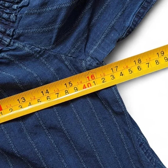 Rag & Bone Denim Textured Top - Picture 3 of 3